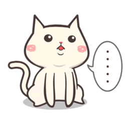 kagoshima dialect cat sticker sticker #2537046