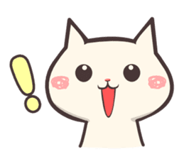 kagoshima dialect cat sticker sticker #2537052