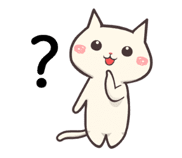 kagoshima dialect cat sticker sticker #2537053