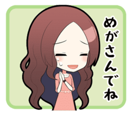 The Hiroshima girl sticker #2912638