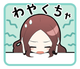 The Hiroshima girl sticker #2912656