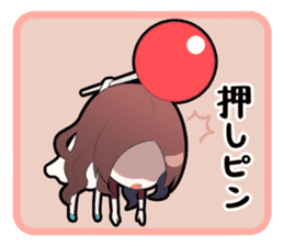 The Hiroshima girl sticker #2912659
