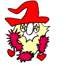 200 gnome gnome with fruits and vege sticker #3384380