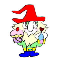 gnome gnome love sweets 500