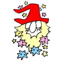 gnome gnome love sweets 500 sticker #3385133