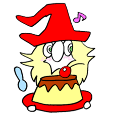 gnome gnome love sweets 500 sticker #3385140