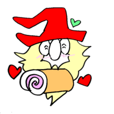 gnome gnome love sweets 500 sticker #3385142
