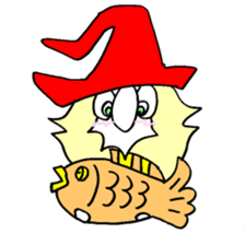 gnome gnome love sweets 500 sticker #3385144