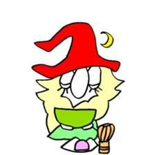 gnome gnome love sweets 500 sticker #3385150