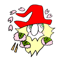 gnome gnome love sweets 500 sticker #3385151