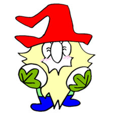 gnome gnome love sweets 500 sticker #3385153