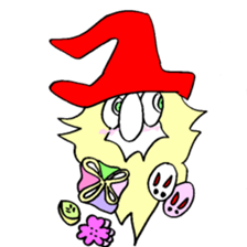 gnome gnome love sweets 500 sticker #3385154