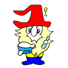 gnome gnome love sweets 500 sticker #3385157