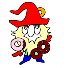 gnome gnome love sweets 500 sticker #3385158