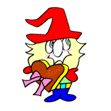 gnome gnome love sweets 500 sticker #3385160