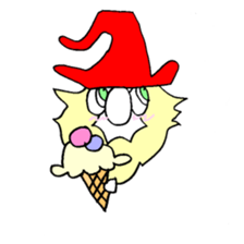 gnome gnome love sweets 500 sticker #3385166