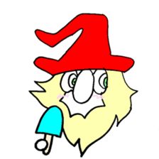 gnome gnome love sweets 500 sticker #3385169