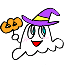 Obake Witch 007 sticker #3441394