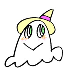 Obake Witch 007 sticker #3441395