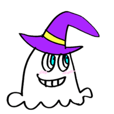 Obake Witch 007 sticker #3441396