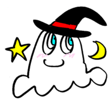 Obake Witch 007 sticker #3441399