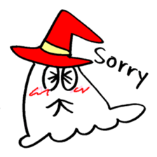 Obake Witch 007 sticker #3441400