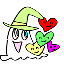 Obake Witch 007 sticker #3441403