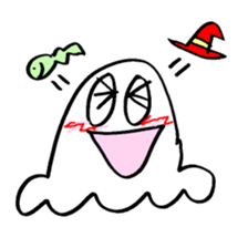 Obake Witch 007 sticker #3441404