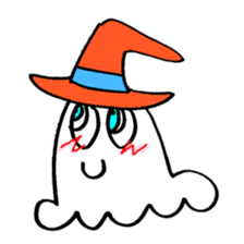 Obake Witch 007 sticker #3441407