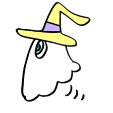 Obake Witch 007 sticker #3441408