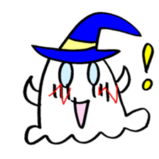 Obake Witch 007 sticker #3441409