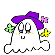 Obake Witch 007 sticker #3441410