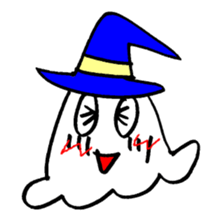Obake Witch 007 sticker #3441412