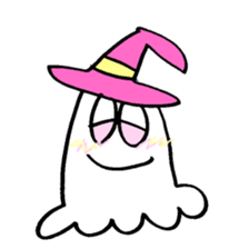 Obake Witch 007 sticker #3441413