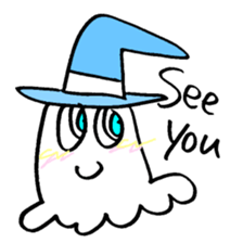 Obake Witch 007 sticker #3441419