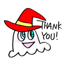 Obake Witch 007 sticker #3441420