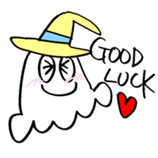 Obake Witch 007 sticker #3441421
