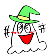Obake Witch 007 sticker #3441425