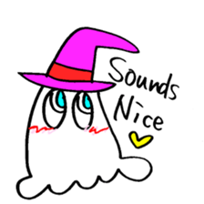 Obake Witch 007 sticker #3441426
