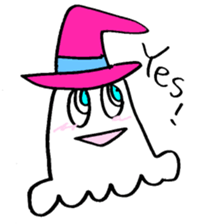 Obake Witch 007 sticker #3441427