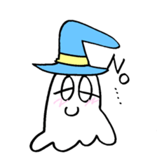 Obake Witch 007 sticker #3441428