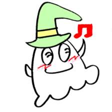 Obake Witch 007 sticker #3441429