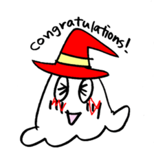 Obake Witch 007 sticker #3441432