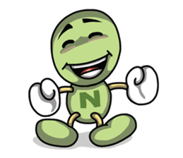 NOOK Doll Action 4 (English) sticker #3513458