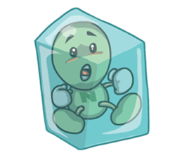 NOOK Doll Action 4 (English) sticker #3513459