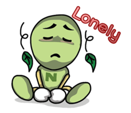 NOOK Doll Action 4 (English) sticker #3513460