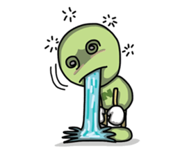 NOOK Doll Action 4 (English) sticker #3513462