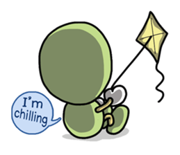 NOOK Doll Action 4 (English) sticker #3513463