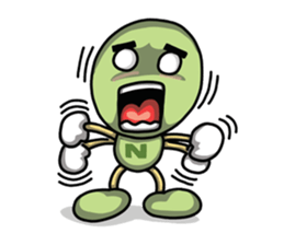 NOOK Doll Action 4 (English) sticker #3513464