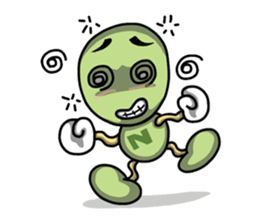 NOOK Doll Action 4 (English) sticker #3513465